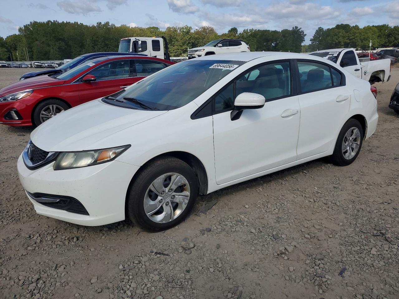 2015 HONDA CIVIC LX | 19XFB2F55FE115664 | UPCARS