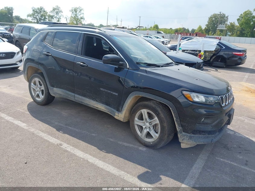 2024 JEEP COMPASS LATITUDE 4X4 | 3C4NJDBN8RT606505 | UPCARS