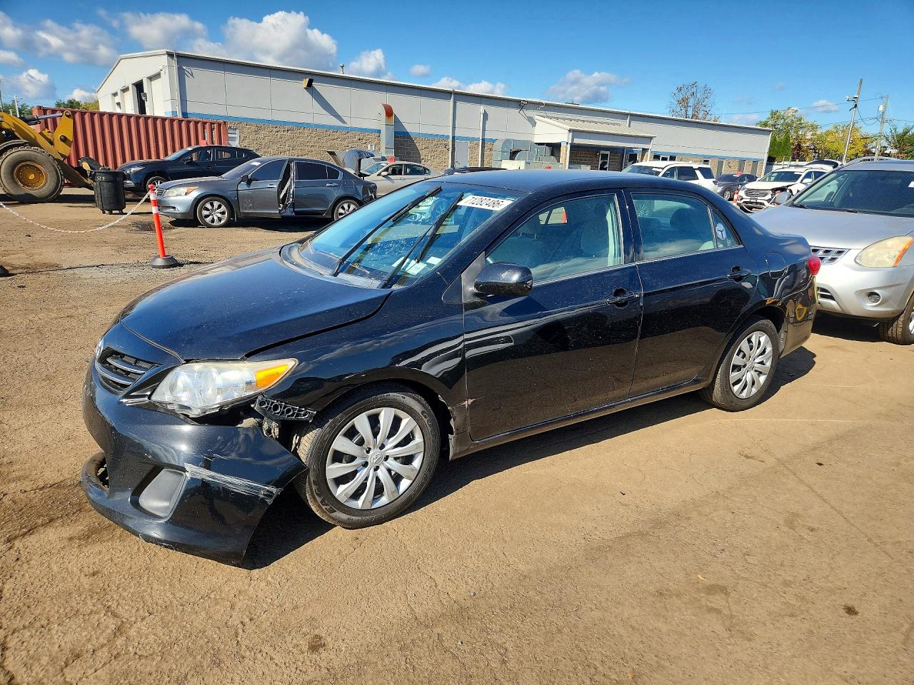 2013 TOYOTA COROLLA LE | 2T1BU4EE6DC055167 | UPCARS