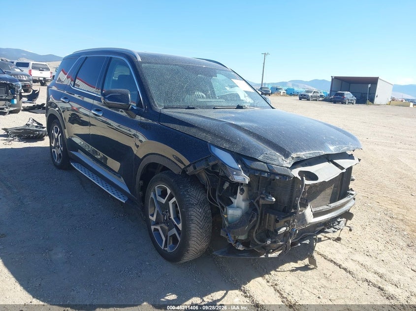 2023 HYUNDAI PALISADE LIMITED | KM8R5DGE3PU489218 | UPCARS