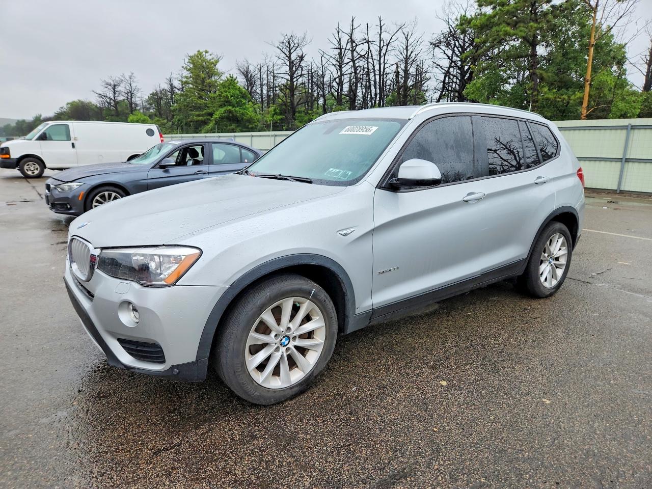 2015 BMW X3 XDRIVE28I | 5UXWX9C56F0D47991 | UPCARS