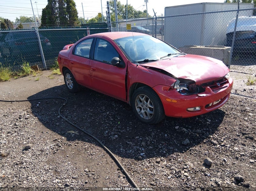 2002 DODGE NEON SXT | 1B3ES56C02D590910 | UPCARS