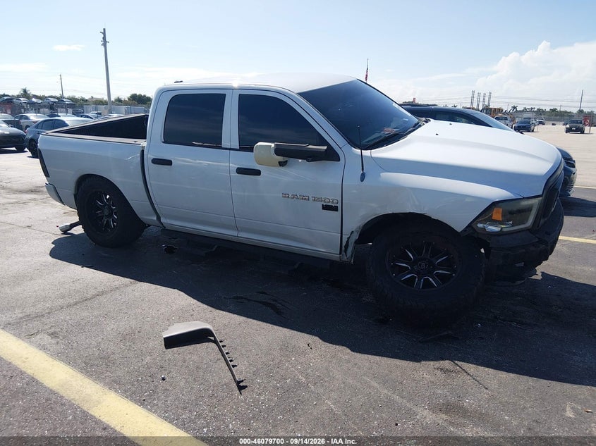 2012 RAM 1500 EXPRESS | 1C6RD7KT6CS142199 | UPCARS