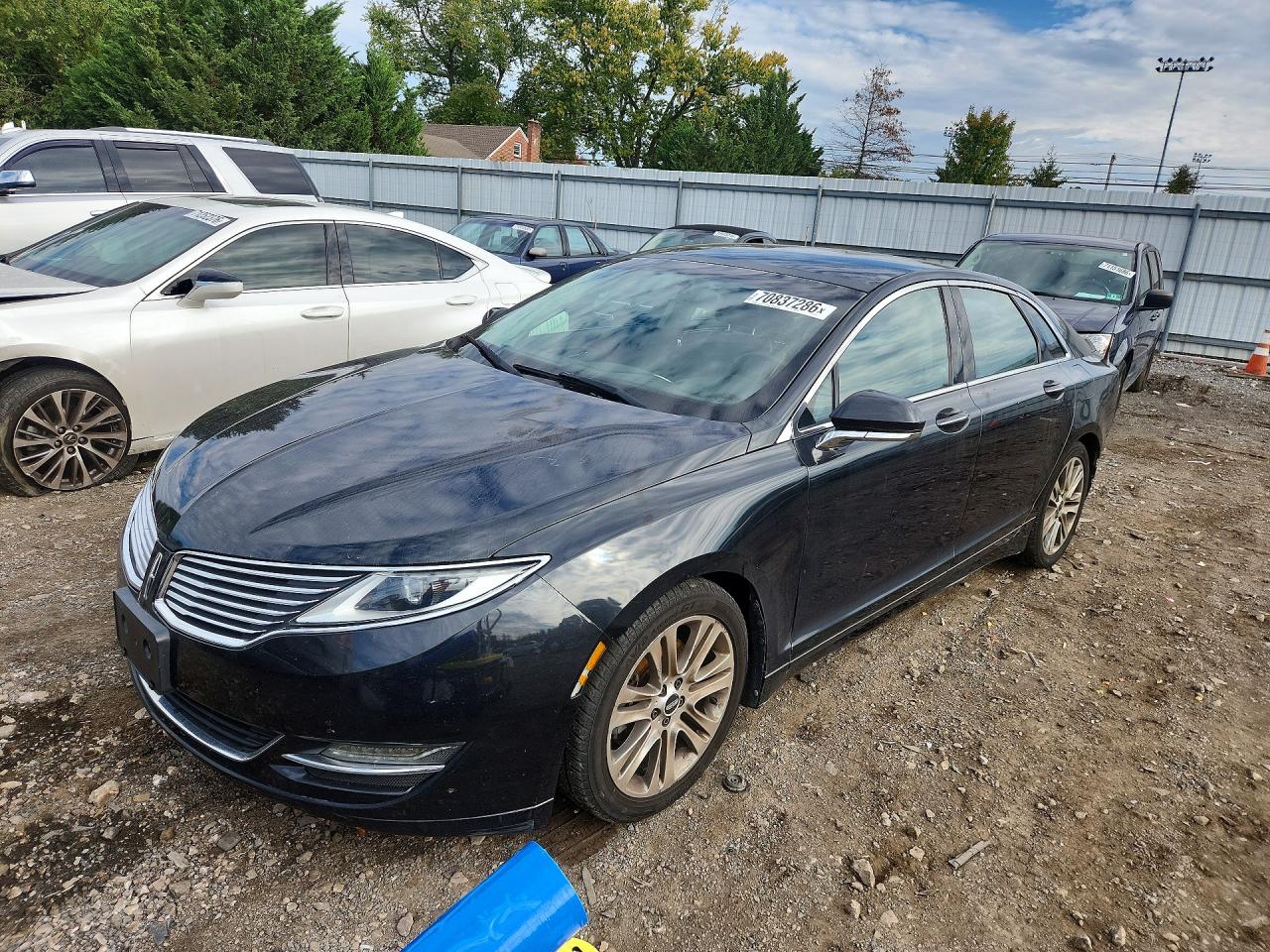 2014 LINCOLN MKZ | 3LN6L2G97ER821519 | UPCARS