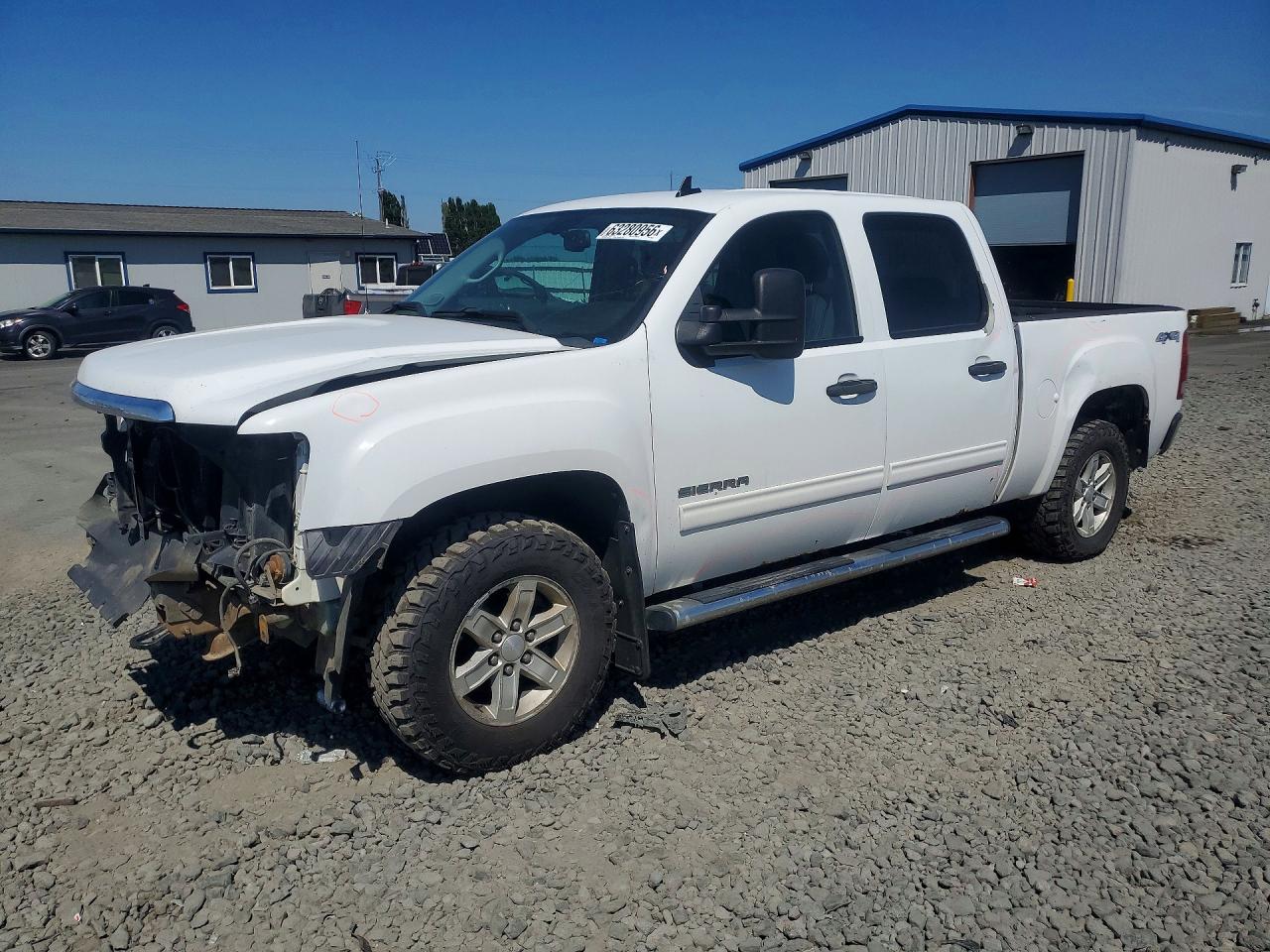 2011 GMC SIERRA K1500 SLE | 3GTP2VE31BG163683 | UPCARS