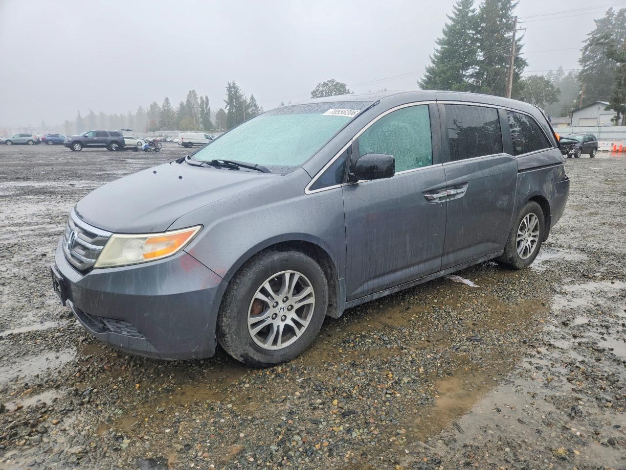 2012 HONDA ODYSSEY EXL | 5FNRL5H63CB129702 | UPCARS