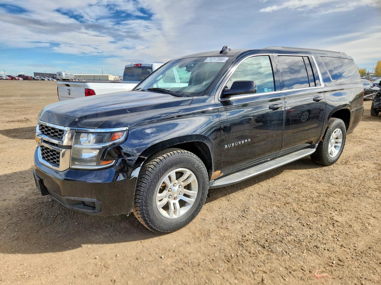 2016 CHEVROLET SUBURBAN K1500 LS | 1GNSKGEC3GR186287 | UPCARS