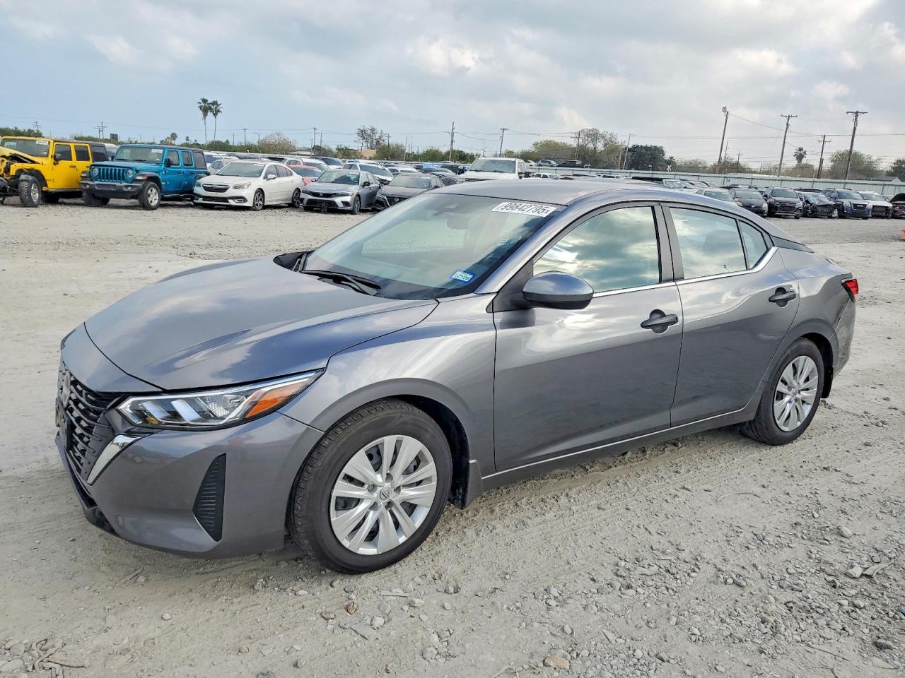 2024 NISSAN SENTRA S | 3N1AB8BV7RY207626 | UPCARS