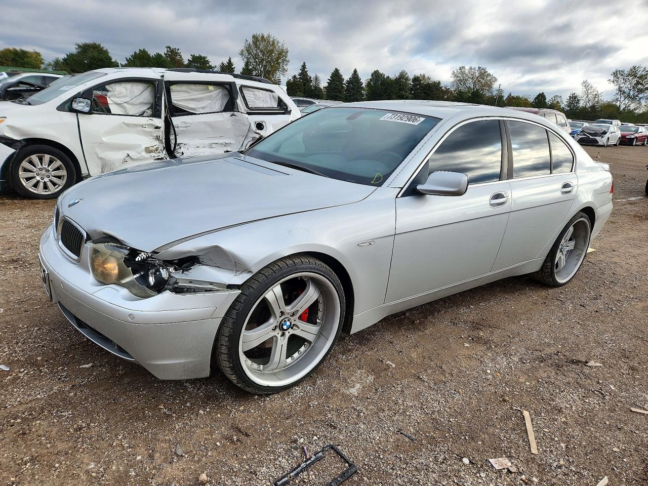 2002 BMW 7 SERIES I | WBAGL63482DP59544 | UPCARS