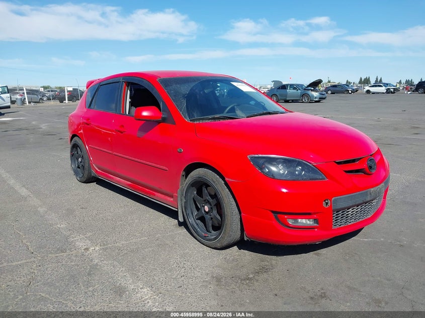 2009 MAZDA MAZDASPEED3 SPORT | JM1BK34M391229104 | UPCARS