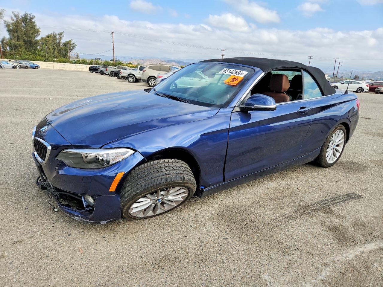 2016 BMW 2 SERIES XI SULEV | WBA1L9C50GV324793 | UPCARS
