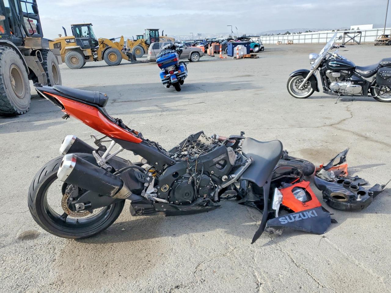 2007 SUZUKI GSXR1000 | JS1GT77A972110499 | UPCARS