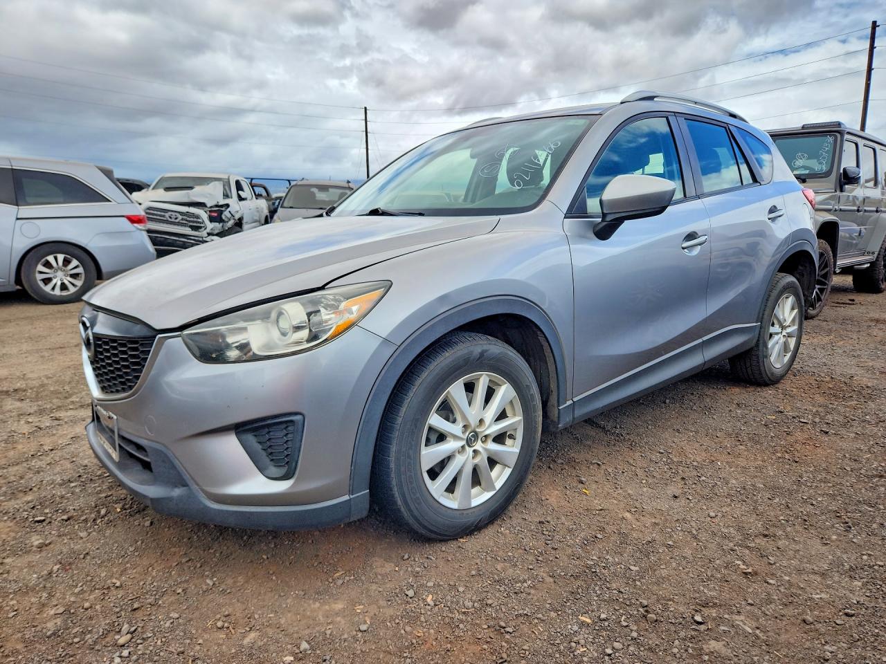 2014 MAZDA CX-5 SPORT | JM3KE2BE0E0320433 | UPCARS