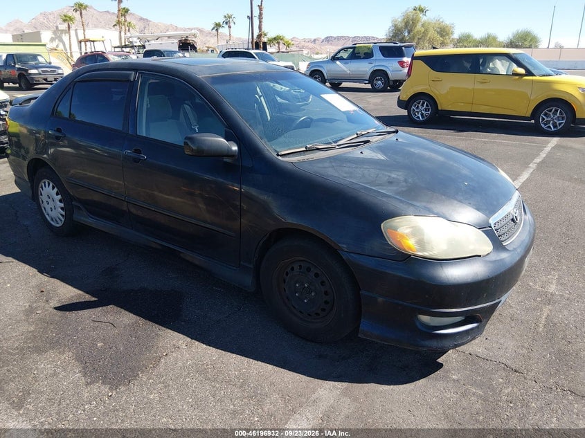 2005 TOYOTA COROLLA S | 1NXBR32E25Z444016 | UPCARS