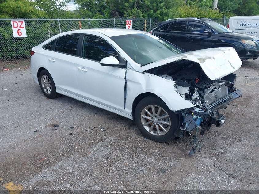 2019 HYUNDAI SONATA SE | 5NPE24AF6KH814850 | UPCARS