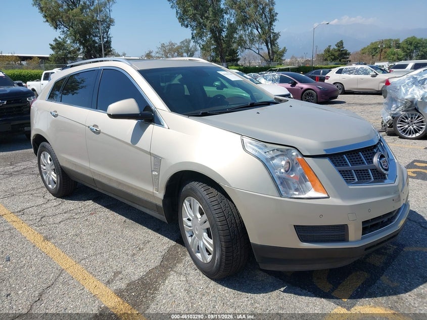 2012 CADILLAC SRX LUXURY COLLECTION | 3GYFNAE38CS543074 | UPCARS