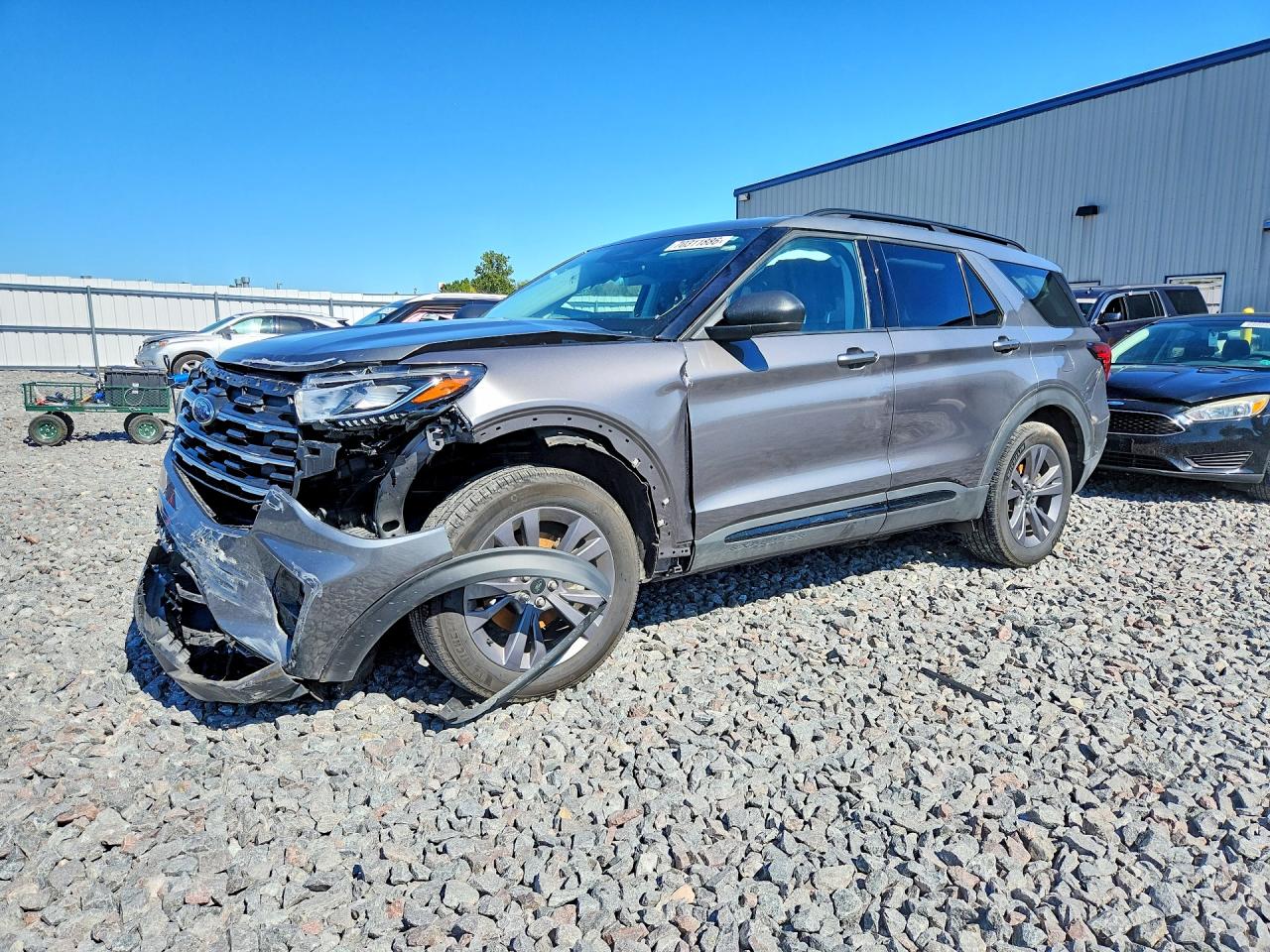 2026 FORD EXPLORER ACTIVE | 1FMUK8DH5TGA10265 | UPCARS