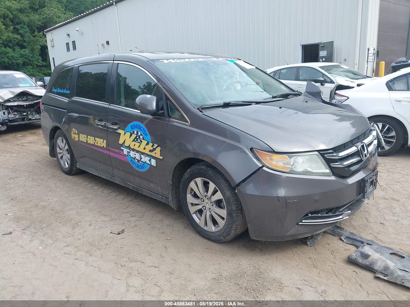 2014 HONDA ODYSSEY EX-L | 5FNRL5H67EB020548 | UPCARS