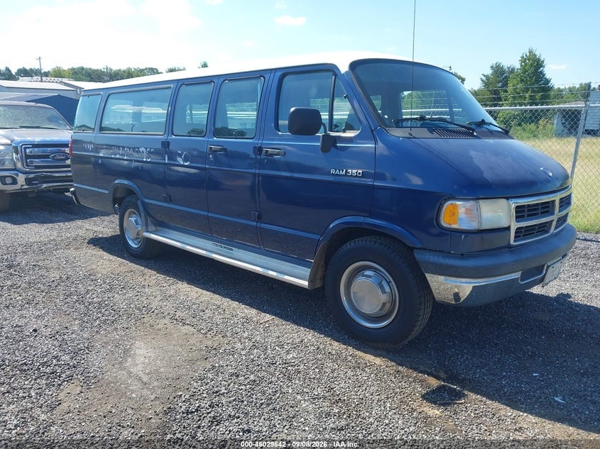 1994 DODGE RAM WAGON B350 | 2B5WB35Z2RK130685 | UPCARS