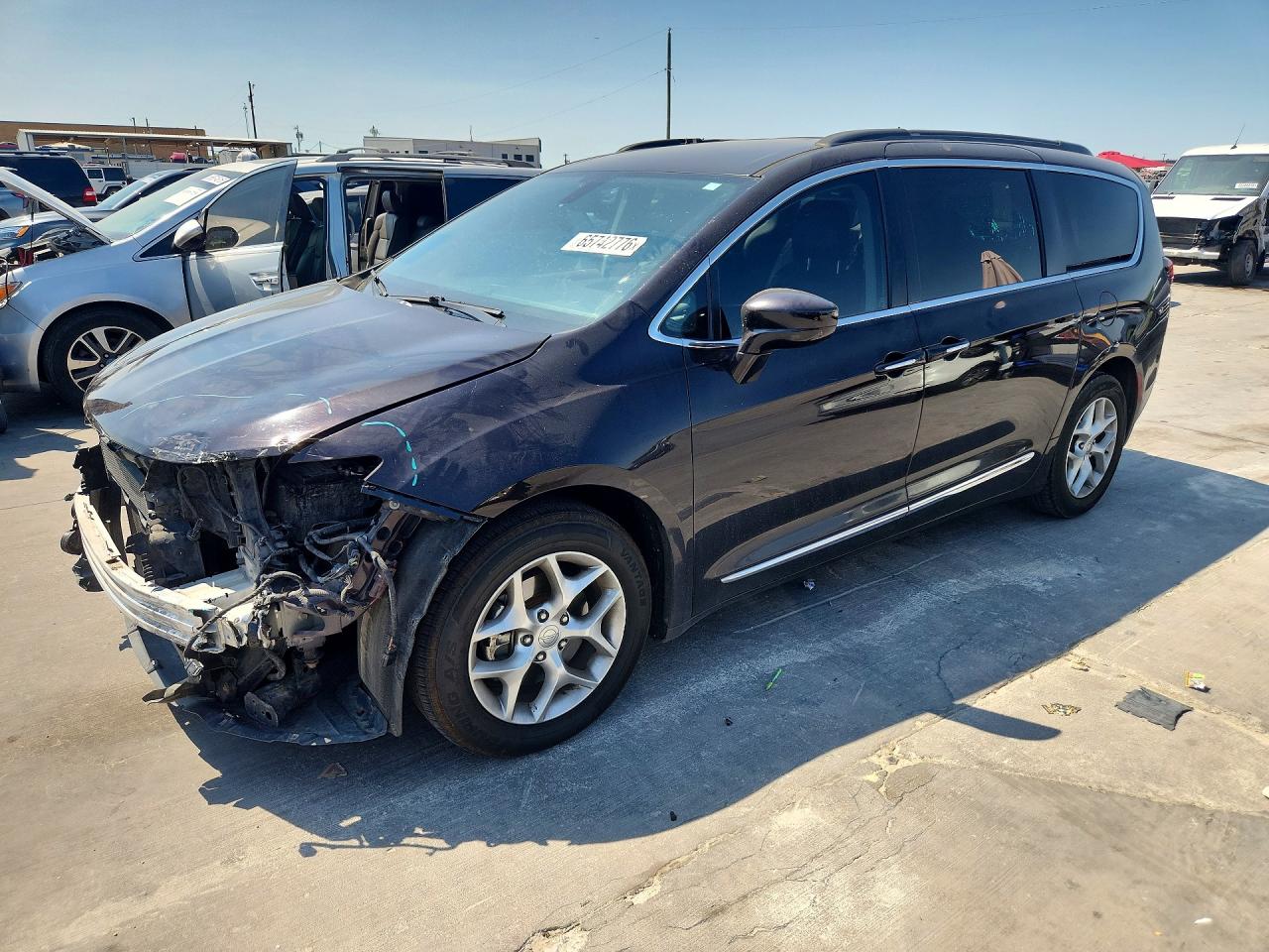 2017 CHRYSLER PACIFICA TOURING L | 2C4RC1BG0HR810275 | UPCARS