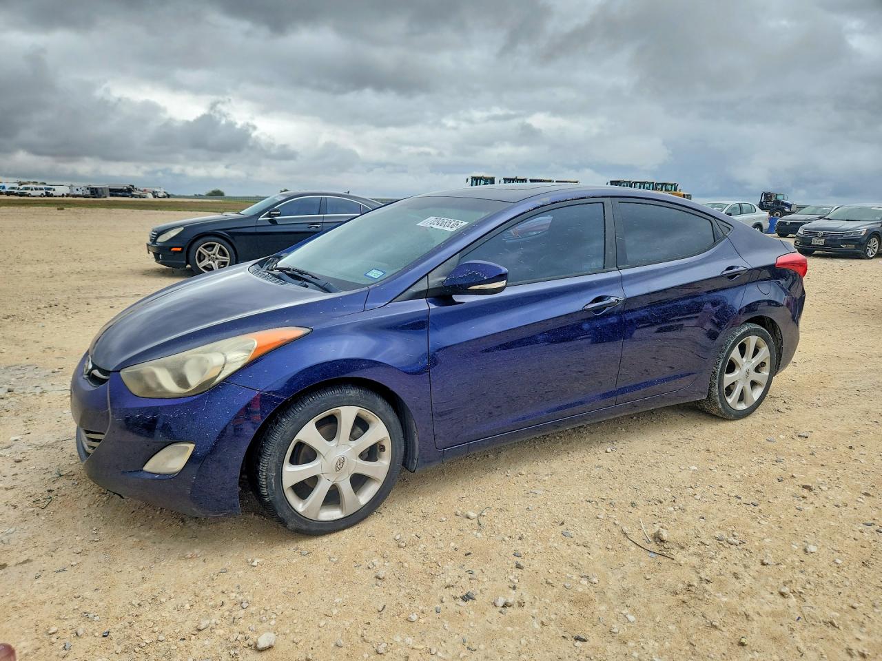 2011 HYUNDAI ELANTRA LIMITED | 5NPDH4AE3BH002035 | UPCARS