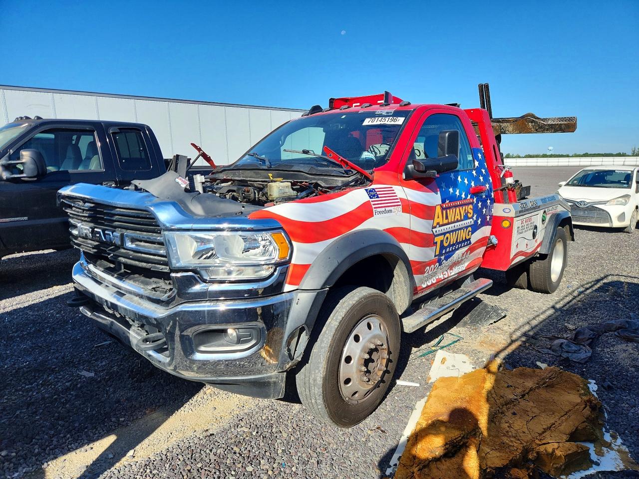2021 RAM 4500 | 3C7WRLALXMG634737 | UPCARS