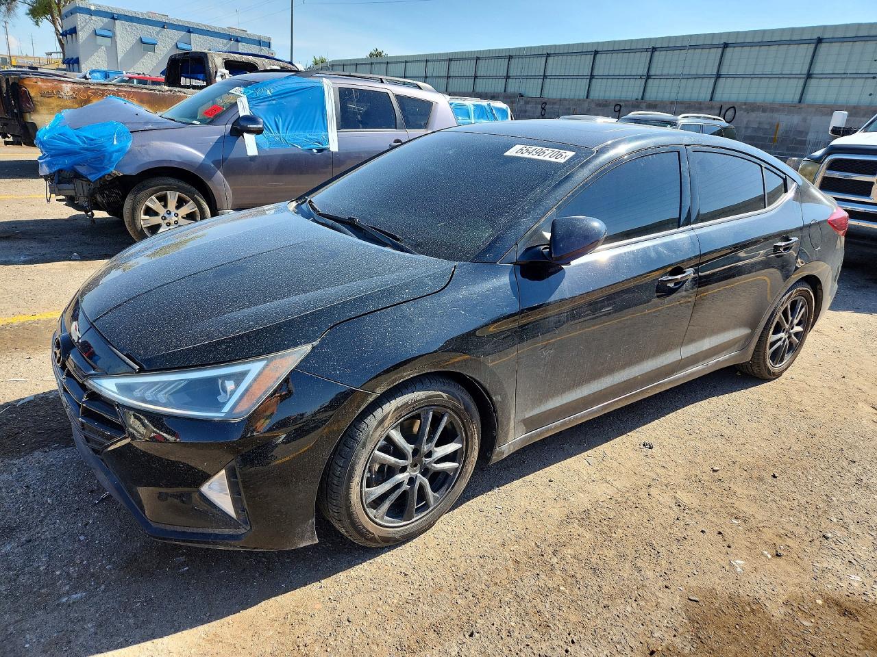 2019 HYUNDAI ELANTRA VALUE EDITION | 5NPD84LF1KH449680 | UPCARS