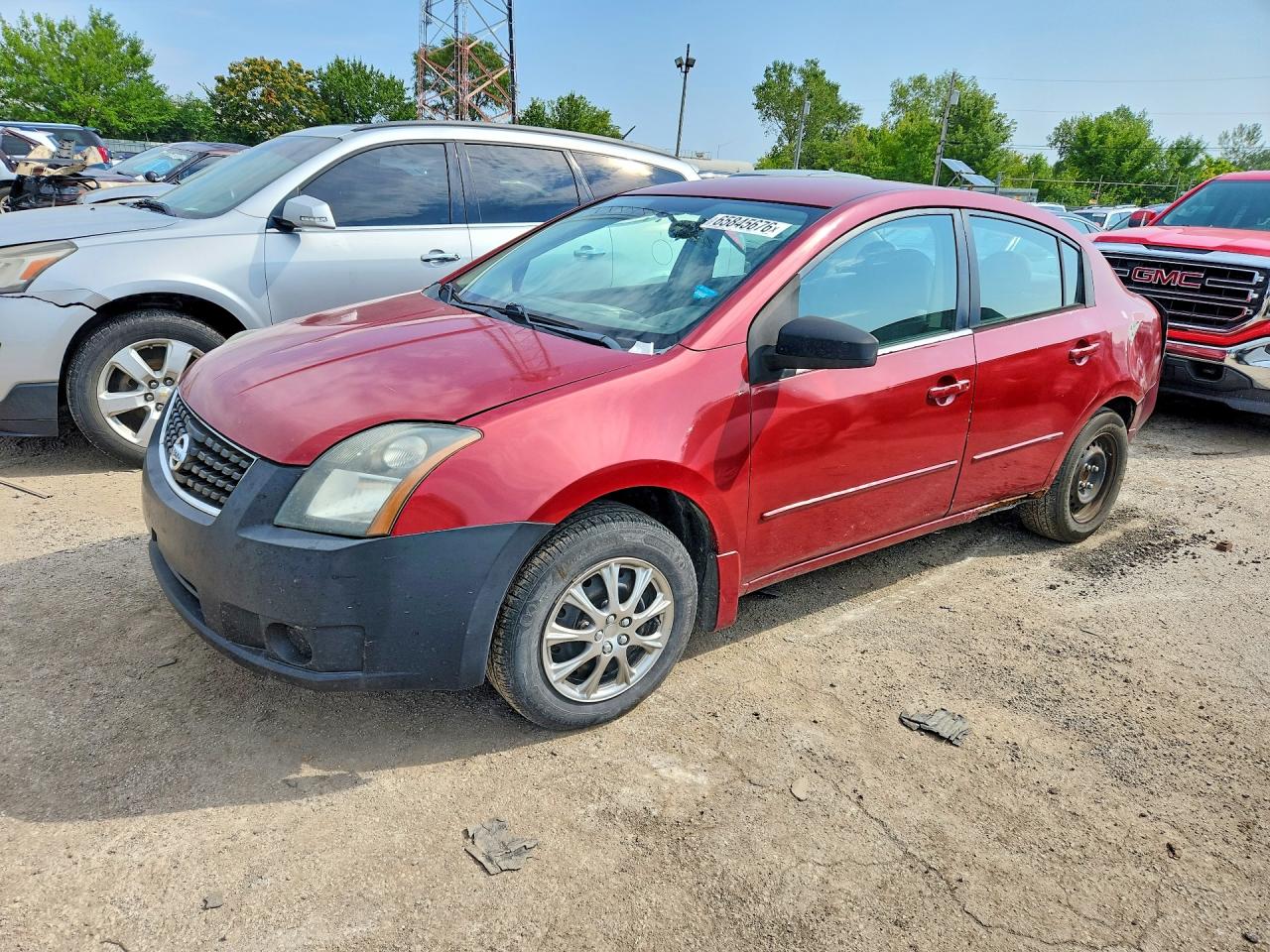 2008 NISSAN SENTRA 2.0 | 3N1AB61E88L669405 | UPCARS
