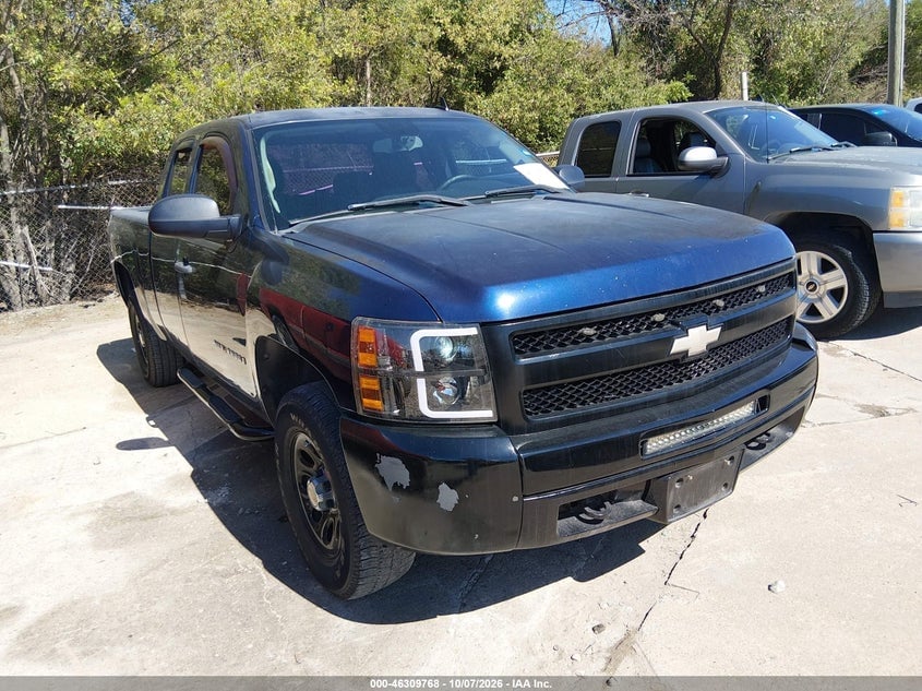 2009 CHEVROLET SILVERADO 1500 WORK TRUCK | 1GCEC19X39Z194597 | UPCARS