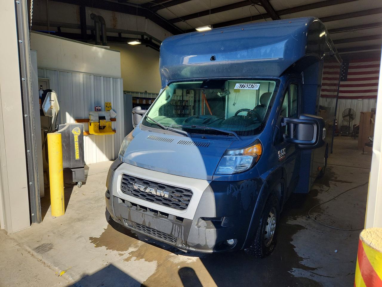2022 RAM PROMASTER DELIVERY TRUCK | 3C7WRVMG7NE137071 | UPCARS