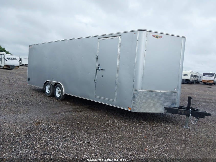 2020 H&H 24' CARGO TRAILER | 5JWTC2427LN529880 | UPCARS