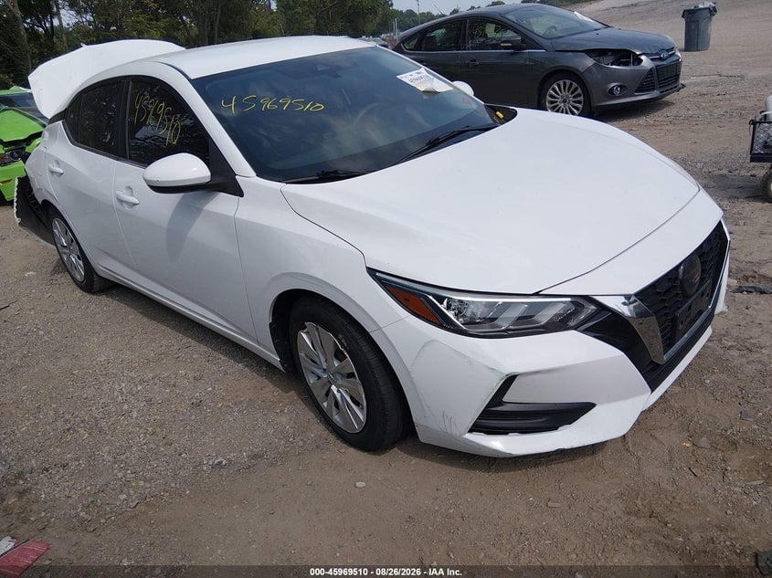 2021 NISSAN SENTRA S XTRONIC CVT | 3N1AB8BV0MY230013 | UPCARS
