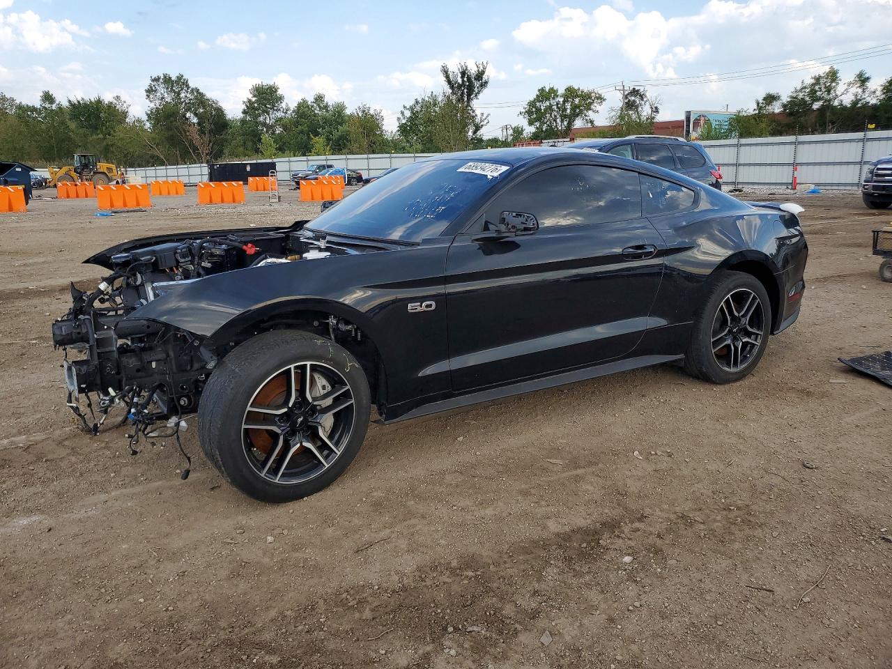 2018 FORD MUSTAN GT | 1FA6P8CF0J5131895 | UPCARS