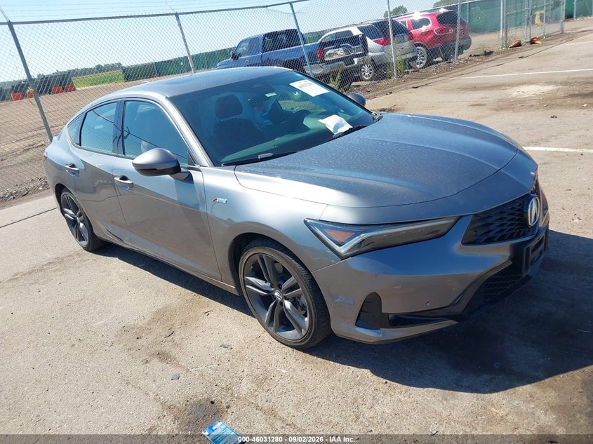 2023 ACURA INTEGR A-SPEC TECHNOLOGY | 19UDE4H64PA017988 | UPCARS