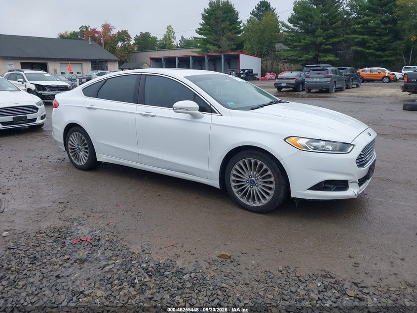 2013 FORD FUSION TITANIUM | 3FA6P0D91DR365443 | UPCARS
