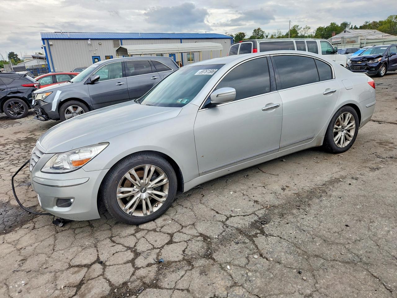 2009 HYUNDAI GENESIS 4.6L | KMHGC46F19U051873 | UPCARS