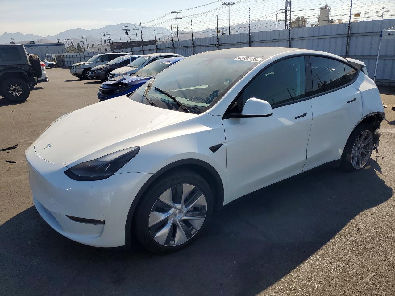 2023 TESLA MODEL Y | 7SAYGAEE7PF624613 | UPCARS
