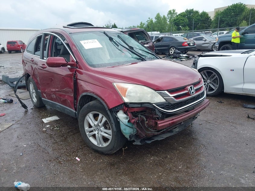 2010 HONDA CR-V EX-L | 5J6RE4H7XAL030327 | UPCARS