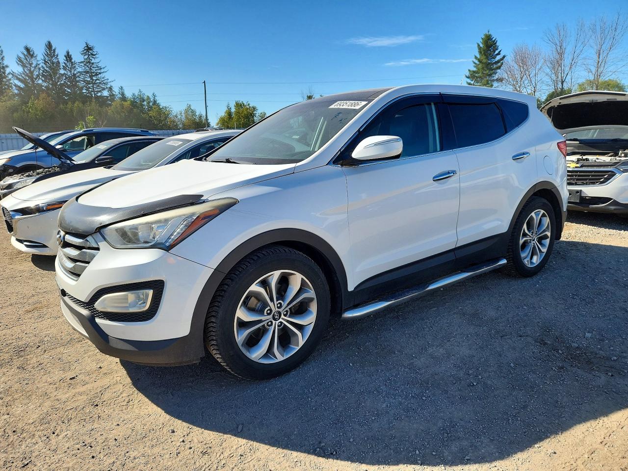 2013 HYUNDAI SANTA FE 2.0T | 5XYZUDLA1DG082215 | UPCARS