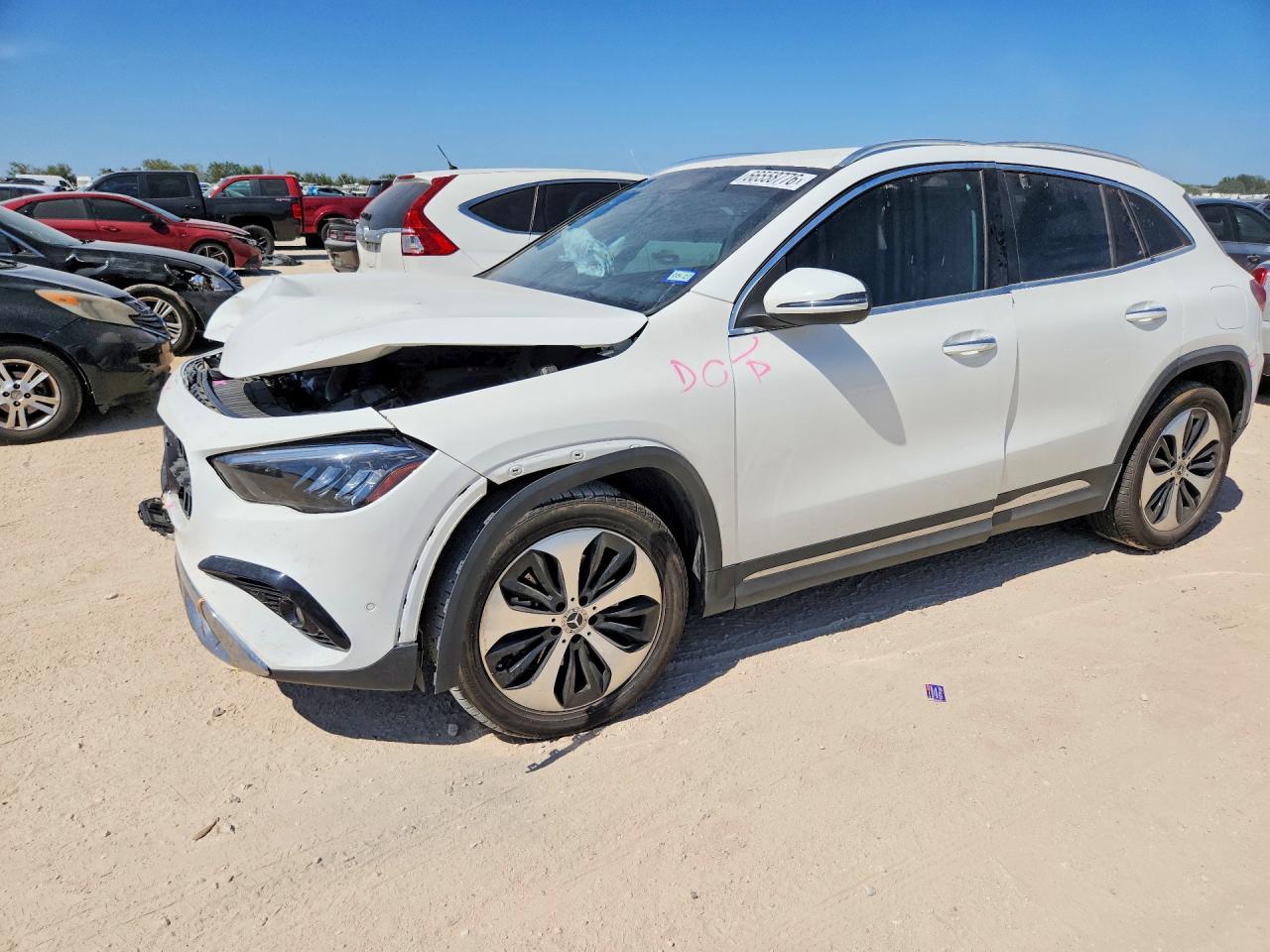 2025 MERCEDES-BENZ GLA-CLASS 250 | W1N4N4GB3SJ638380 | UPCARS
