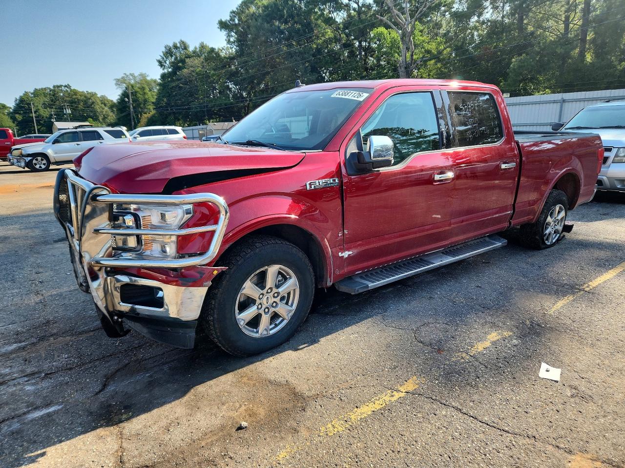 2019 FORD F150 SUPERCREW | 1FTFW1E49KFA18975 | UPCARS