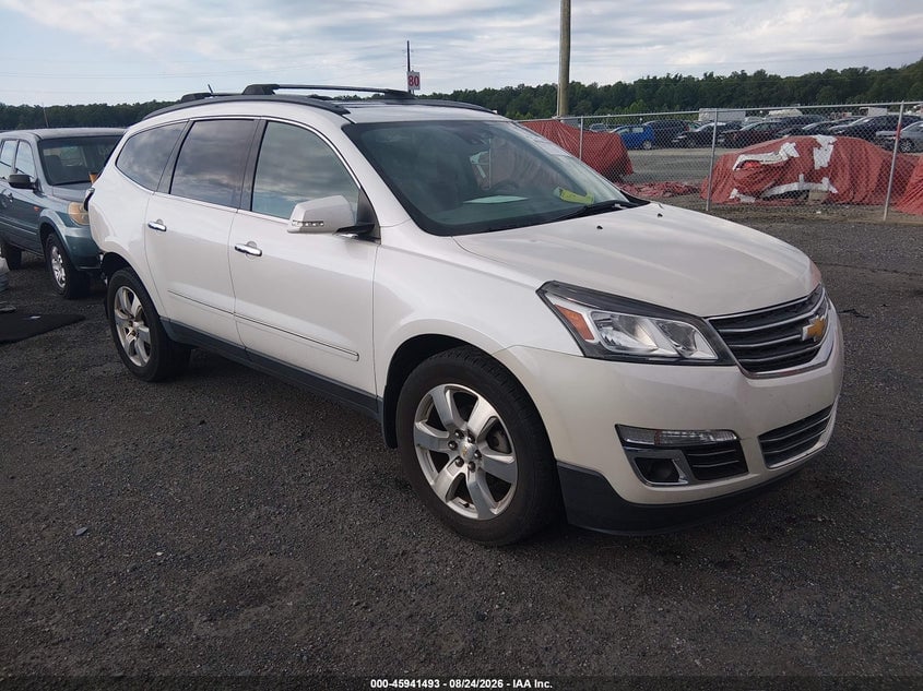 2017 CHEVROLET TRAVERSE PREMIER | 1GNKRJKD3HJ102426 | UPCARS