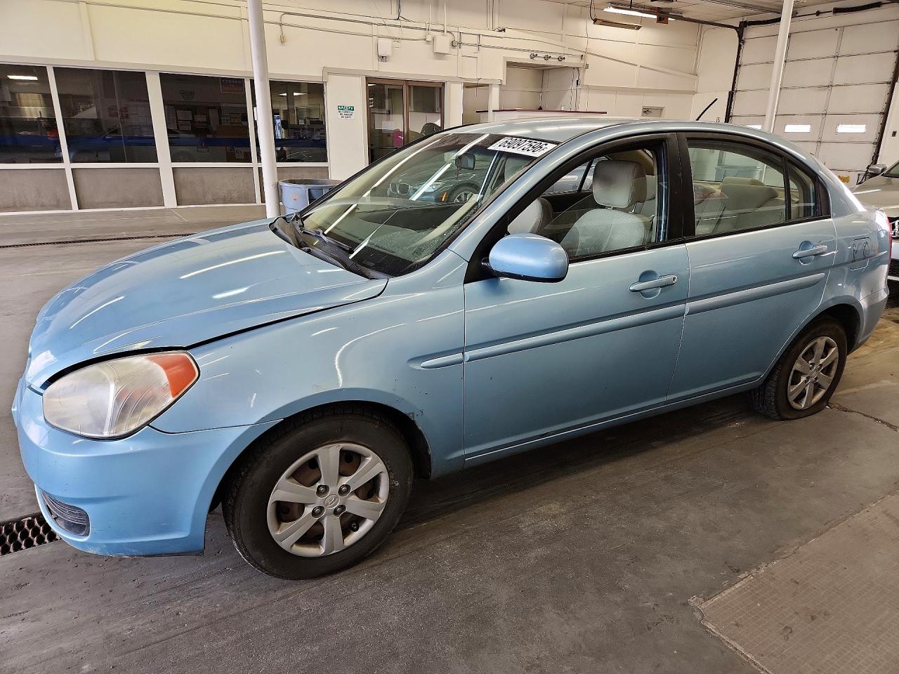 2010 HYUNDAI ACCENT GLS | KMHCN4AC8AU433148 | UPCARS