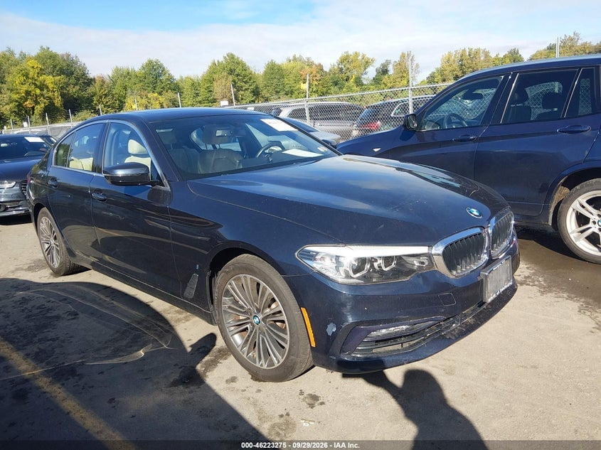 2018 BMW 530E XDRIVE IPERFORMANCE | WBAJB1C56JB083710 | UPCARS