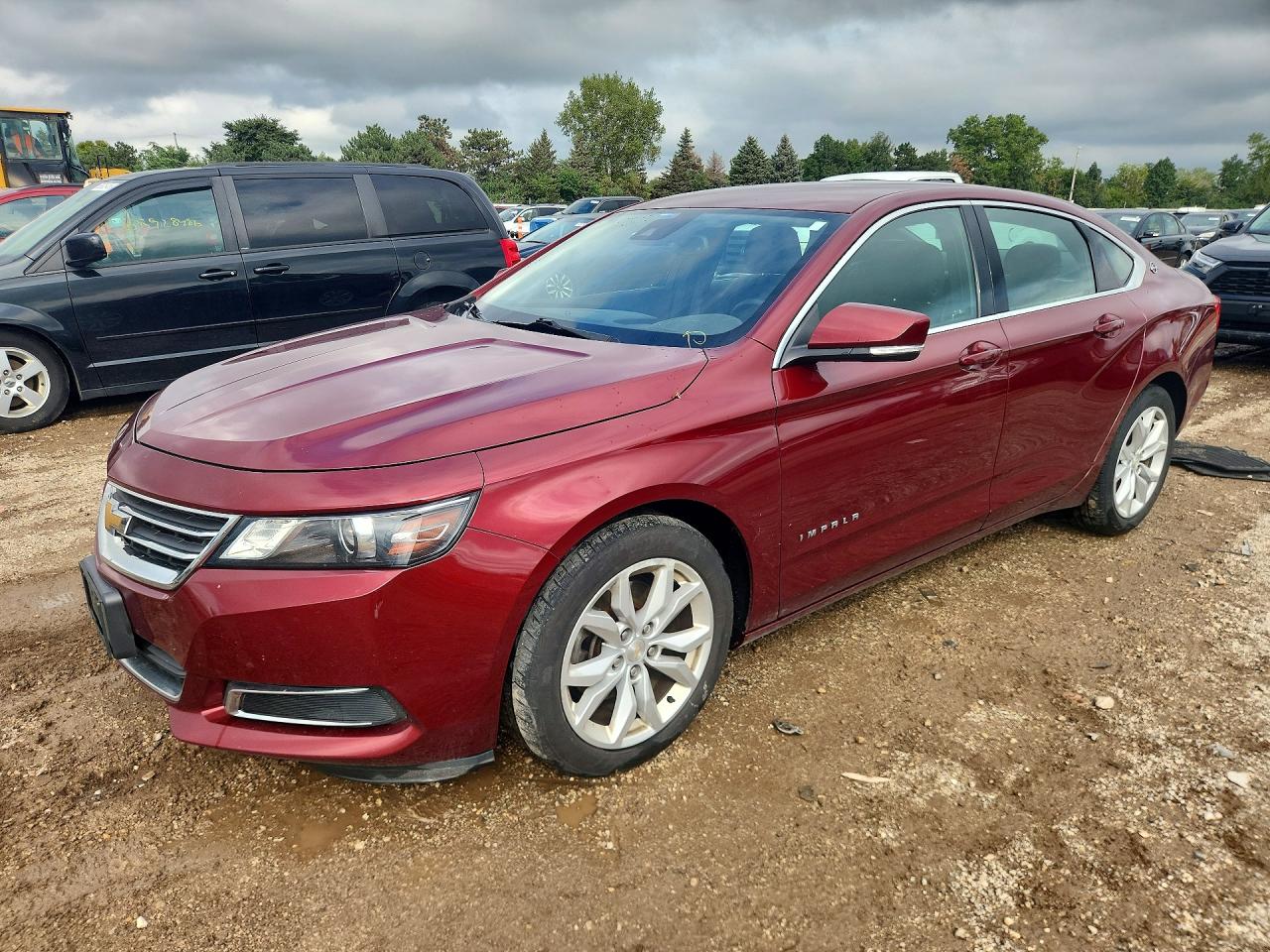 2016 CHEVROLET IMPALA LT | 1G1115S3XGU164695 | UPCARS