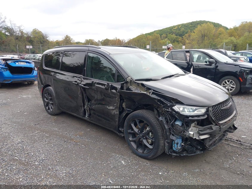 2026 CHRYSLER PACIFICA LIMITED | 2C4RC1GG7TR161849 | UPCARS