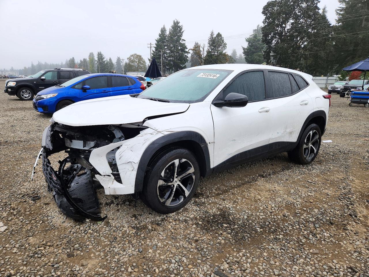 2024 CHEVROLET TRAX 1RS | KL77LGE26RC067610 | UPCARS