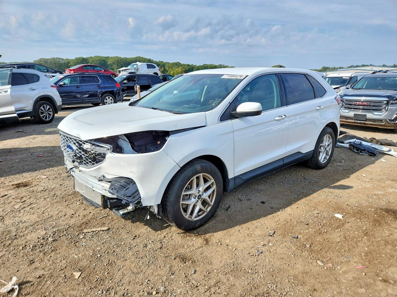 2023 FORD EDGE SEL | 2FMPK4J97PBA18576 | UPCARS