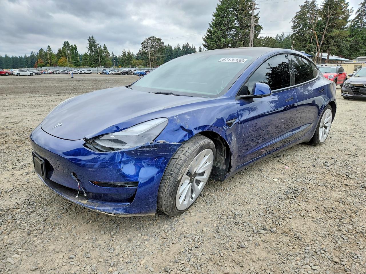 2023 TESLA MODEL 3 | 5YJ3E1EA5PF450468 | UPCARS