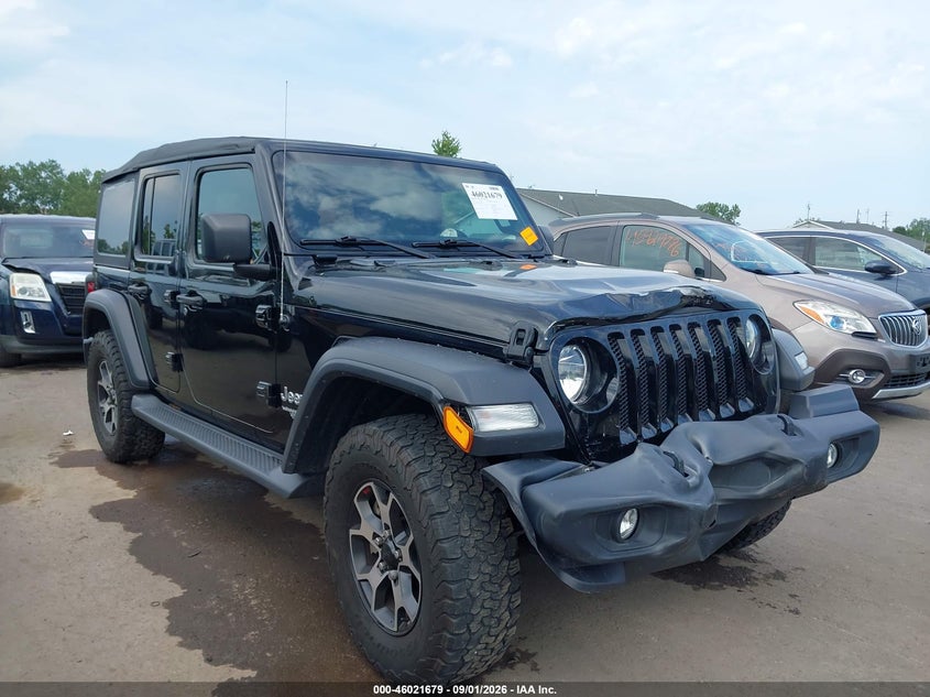 2020 JEEP WRANGLER UNLIMITED SPORT S 4X4 | 1C4HJXDG1LW110251 | UPCARS